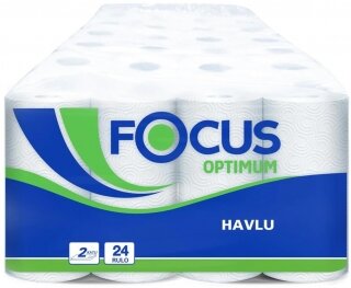 Focus Optimum Kağıt Havlu 24 Rulo Kağıt Havlu kullananlar yorumlar